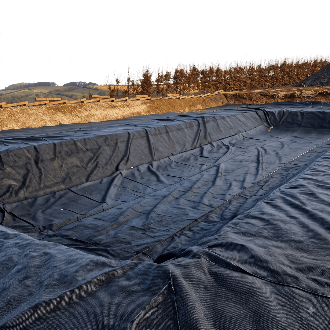 Geotextile, Geogrids & Pond Liners