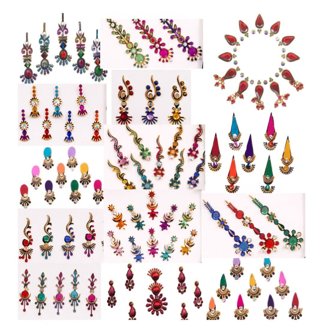 Bindi & Body Beautification Products