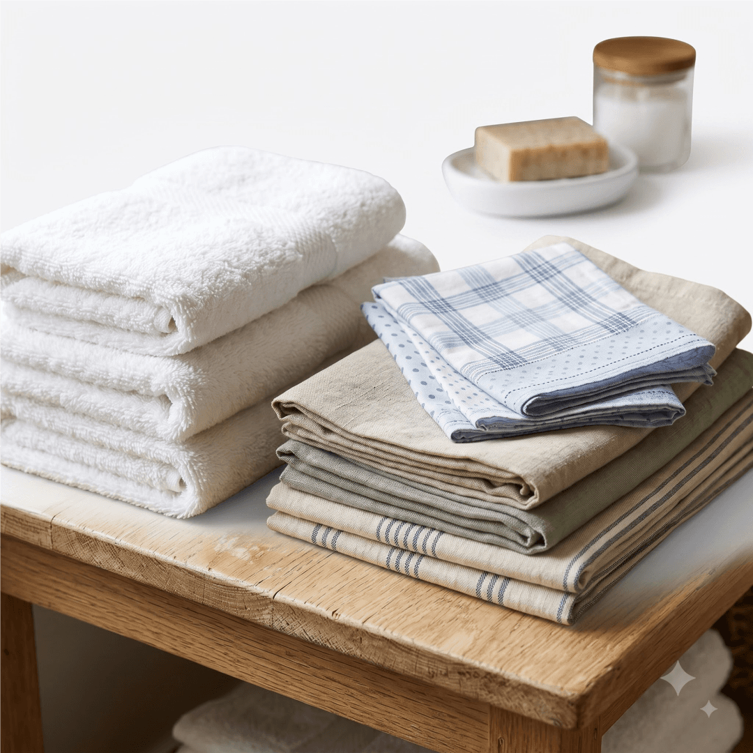 Towels, Napkins & Handkerchieves