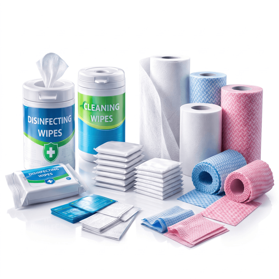 Cleaning Liquids & Wipes