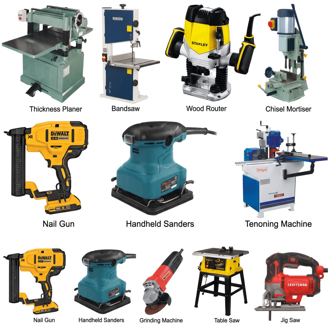 Woodworking Tools & Machines