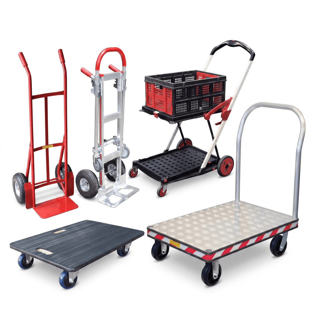 Carts, Dollies & Trolleys