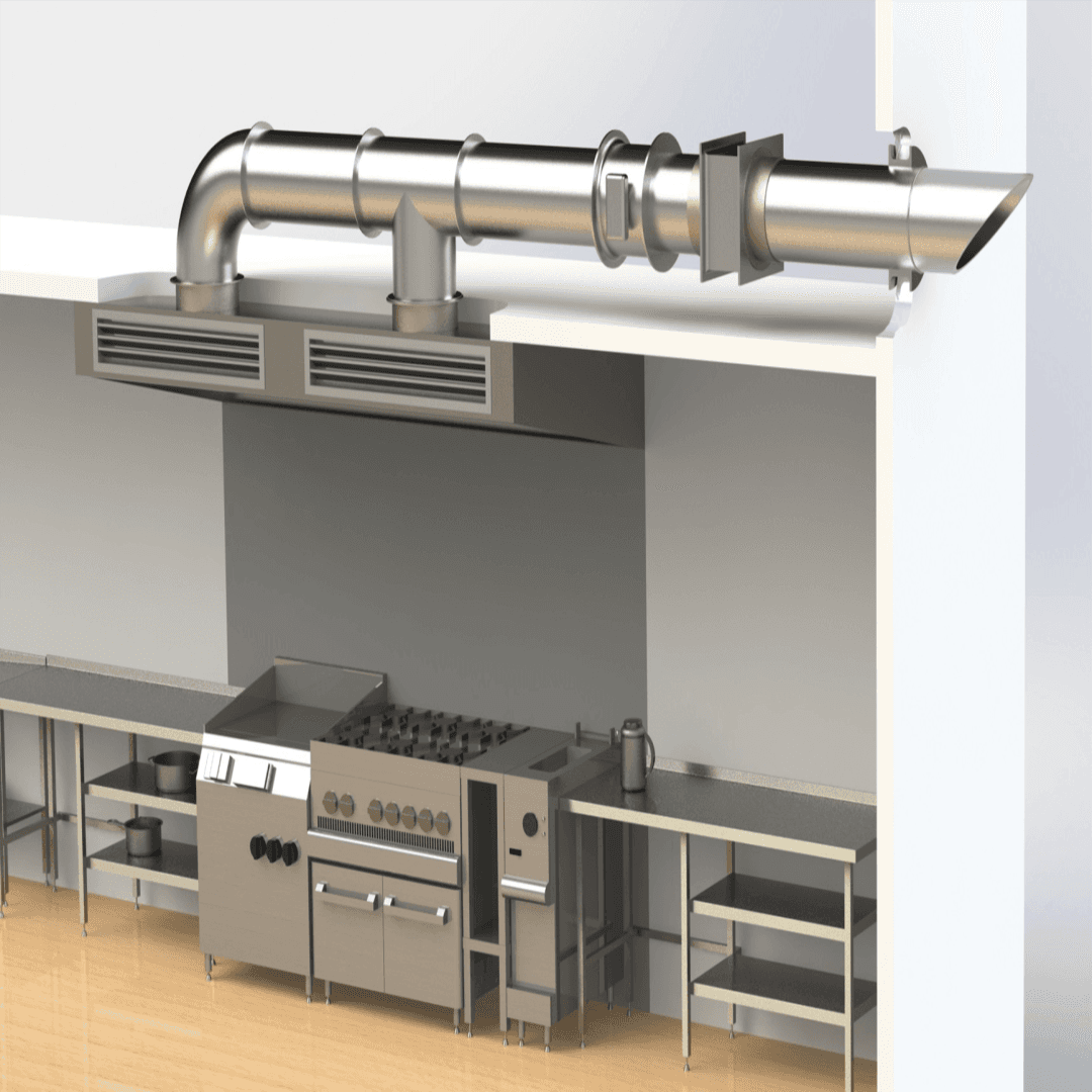 Kitchen Exhaust/Ventilation Systems