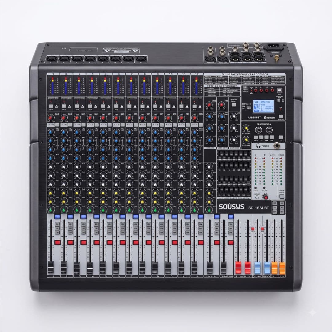 Audio Mixer, Recorder & Transmitter