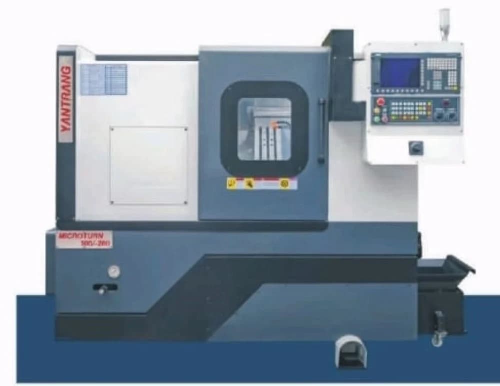 Cnc Turn Mill Center, Spindle bore: 52 mm, Swing over bed: 500 mm