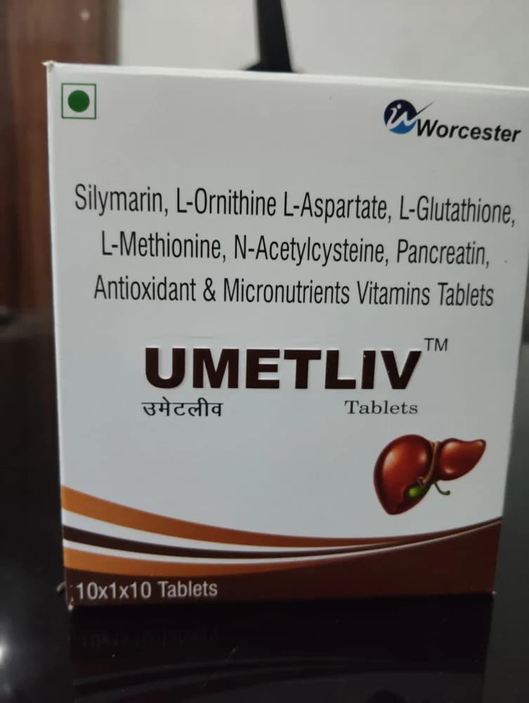 Silymarin Umetliv Liver Health Support Tablets