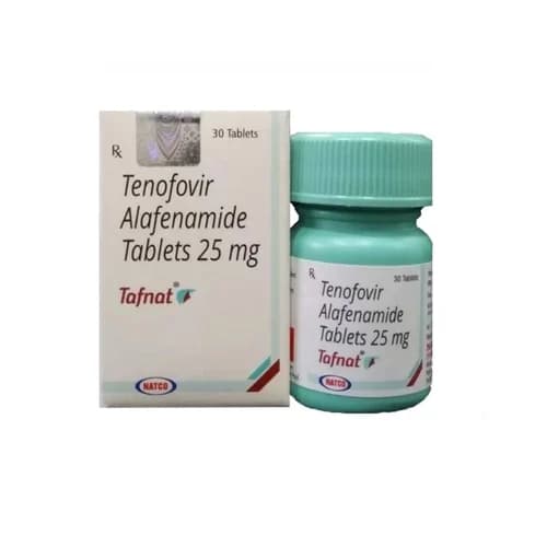 Tenofovir Alafenamide 25mg Tablets