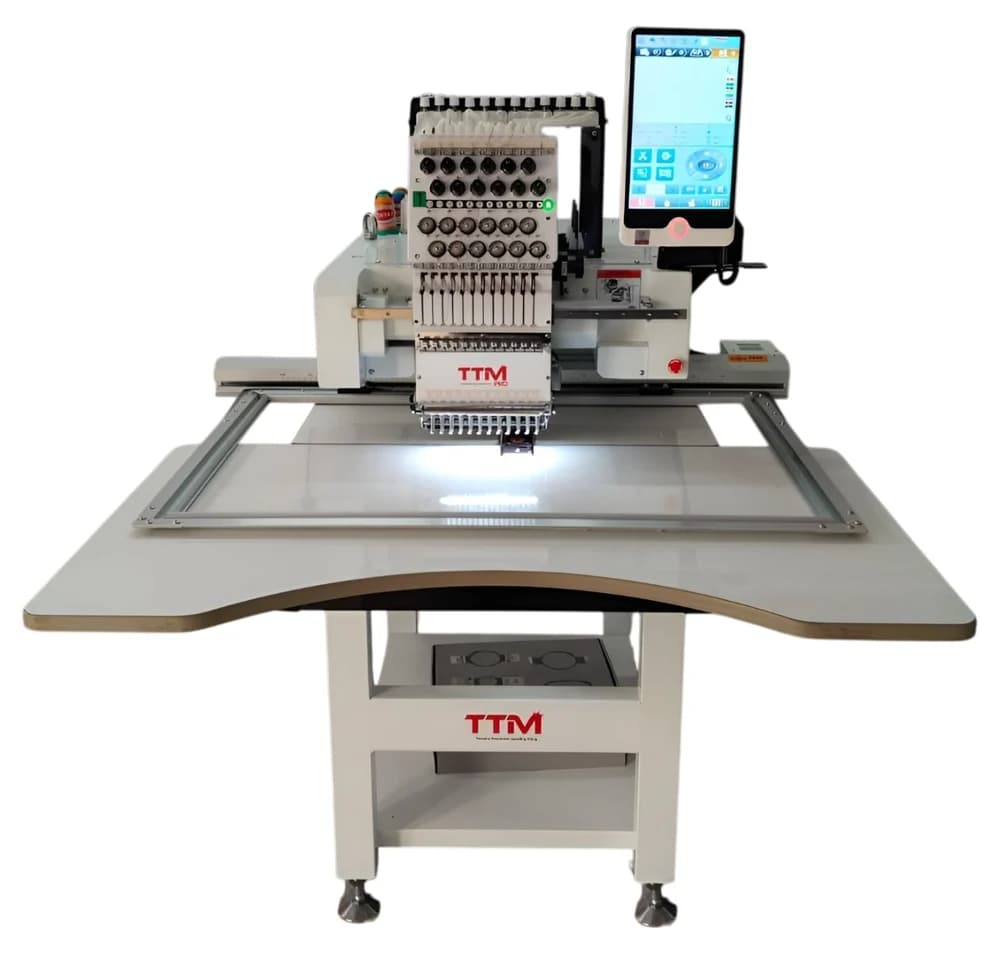 TTM Multi-Head Professional Embroidery Machine