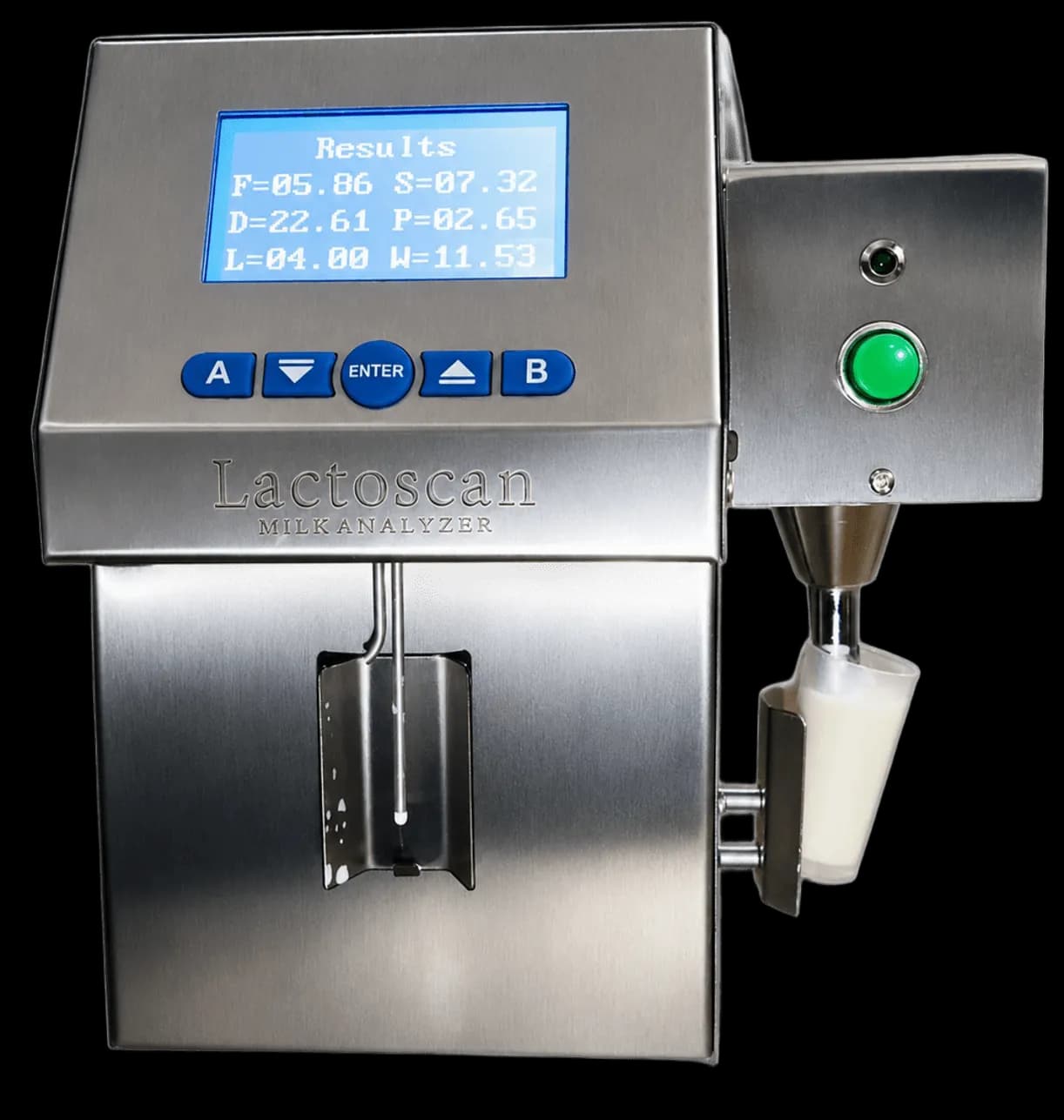 Lactoscan Milk Analyzer Machine with Side Stirrer
