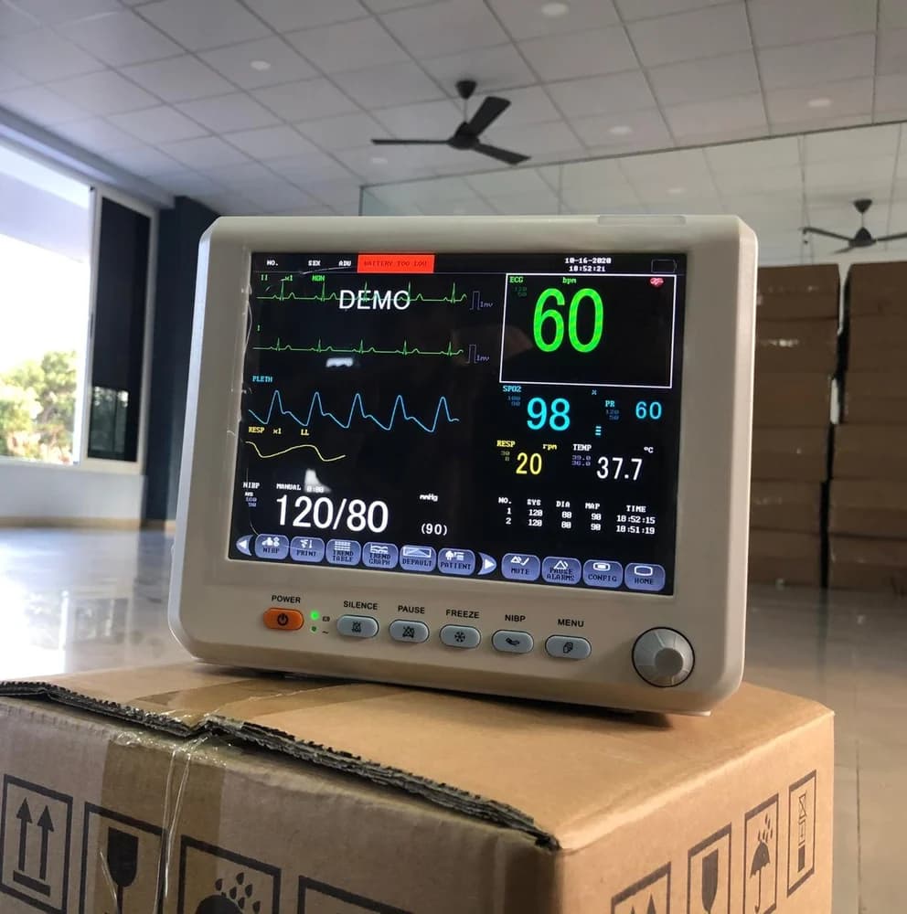 8.4 Inch Multipara Monitor Cardiac Monitor