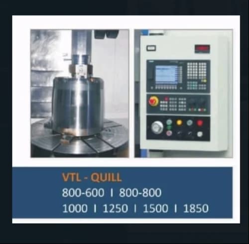 Cnc Vertical Turning Lathe (Quil series)