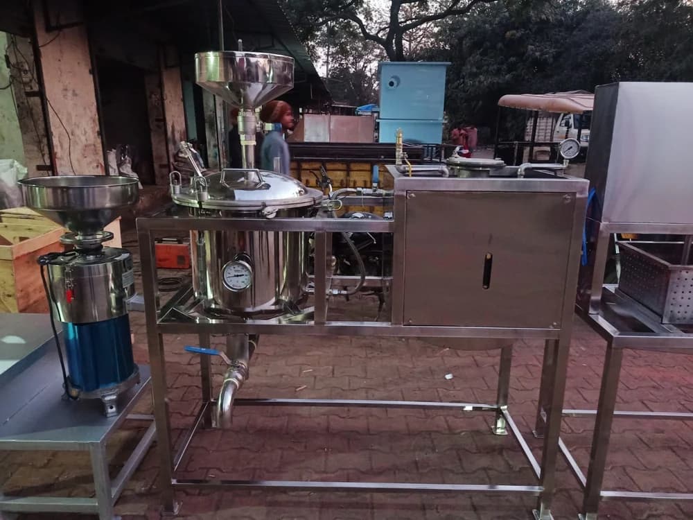 200 kg Paneer Making Machine