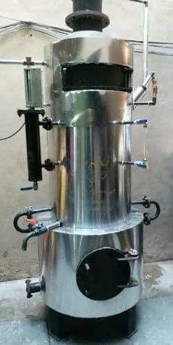 Wood Fired 500 kg/hr Steam Boiler