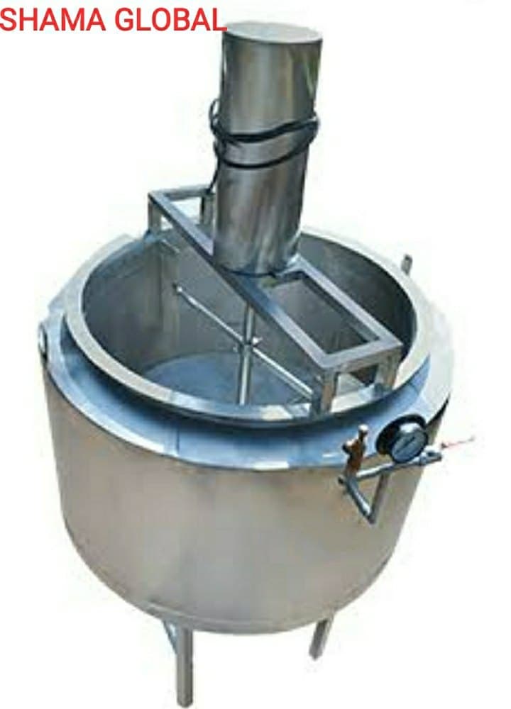 Milk Boiling Kettle