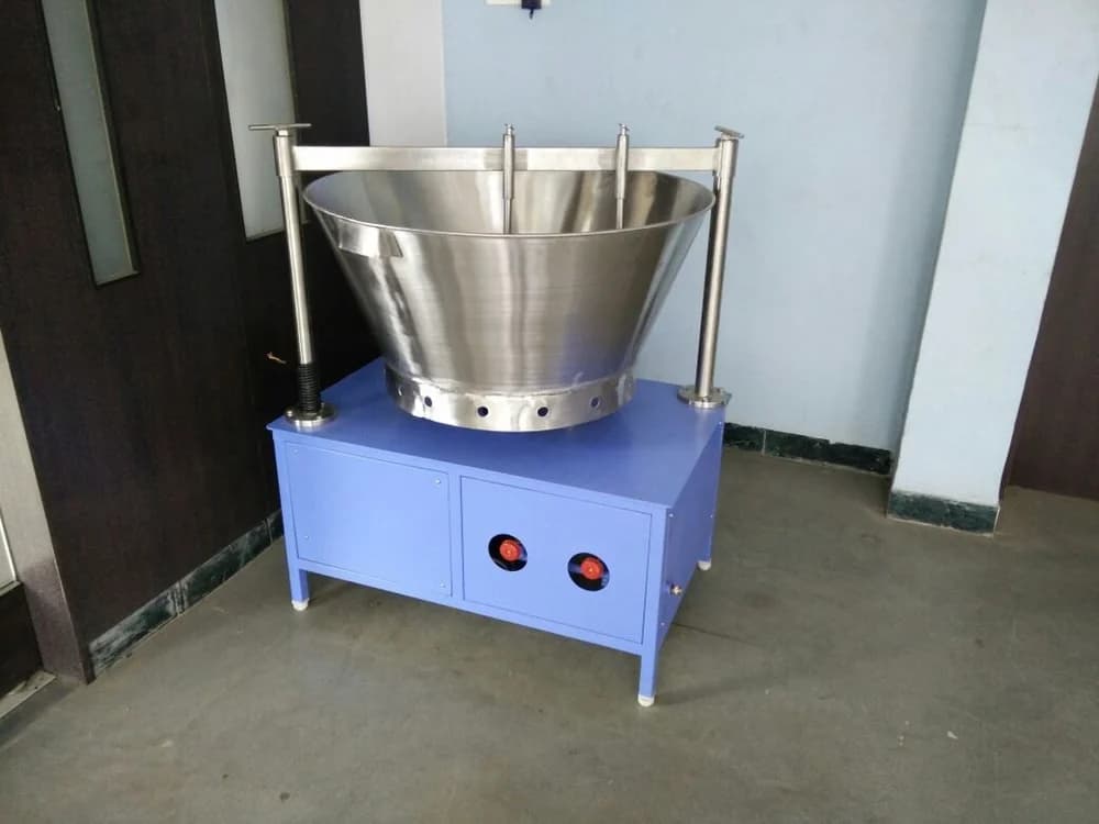 Steam Khoya Making Machine