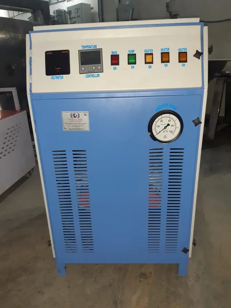 Electric Steam Car Washer, 9 kW, 8 bar, 120 C