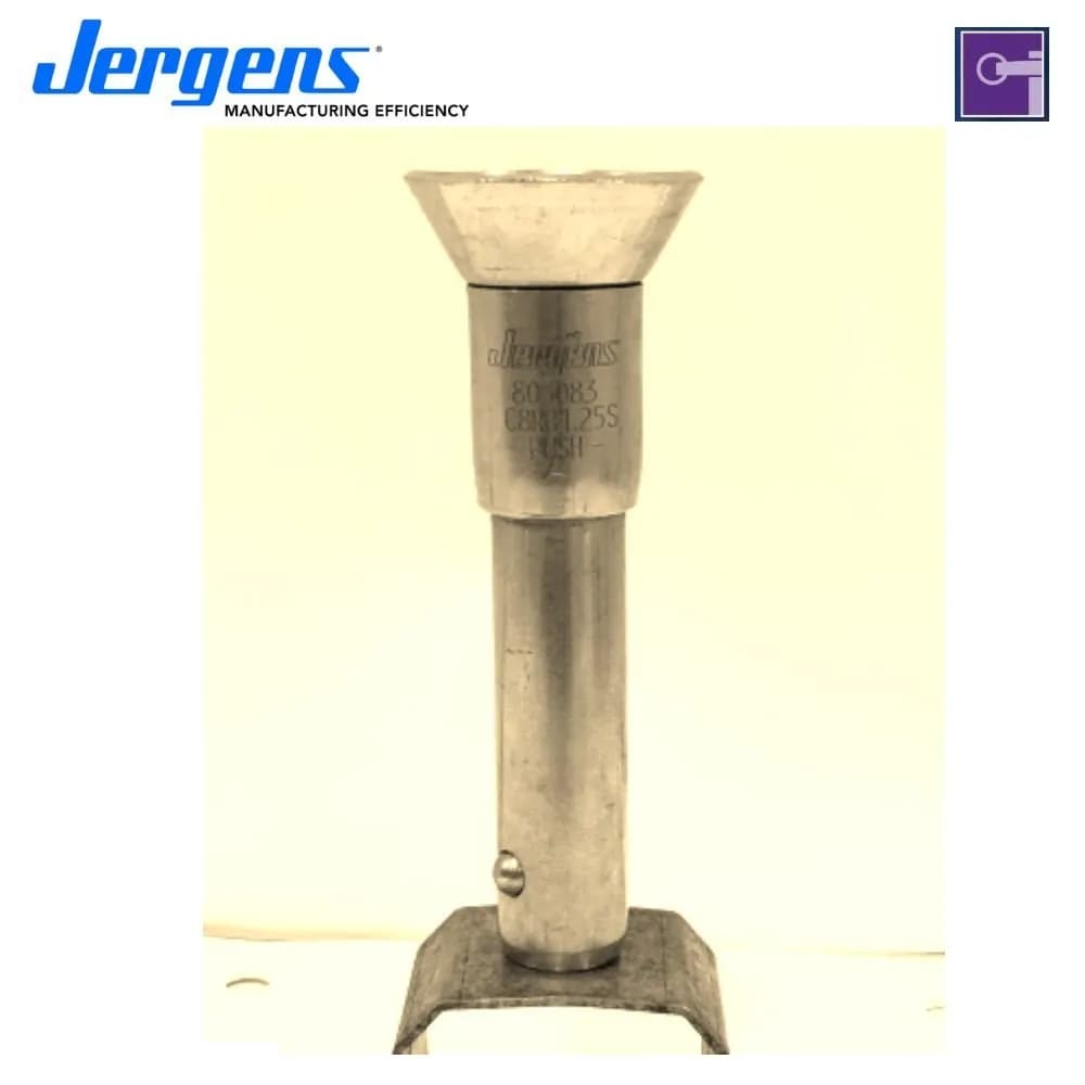 Jergens 5/16 x 1 Inch Recessed Button Marine Quick Release Pin