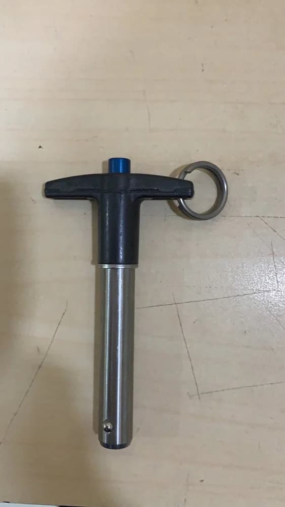 Quick Release Ball Lock Pin