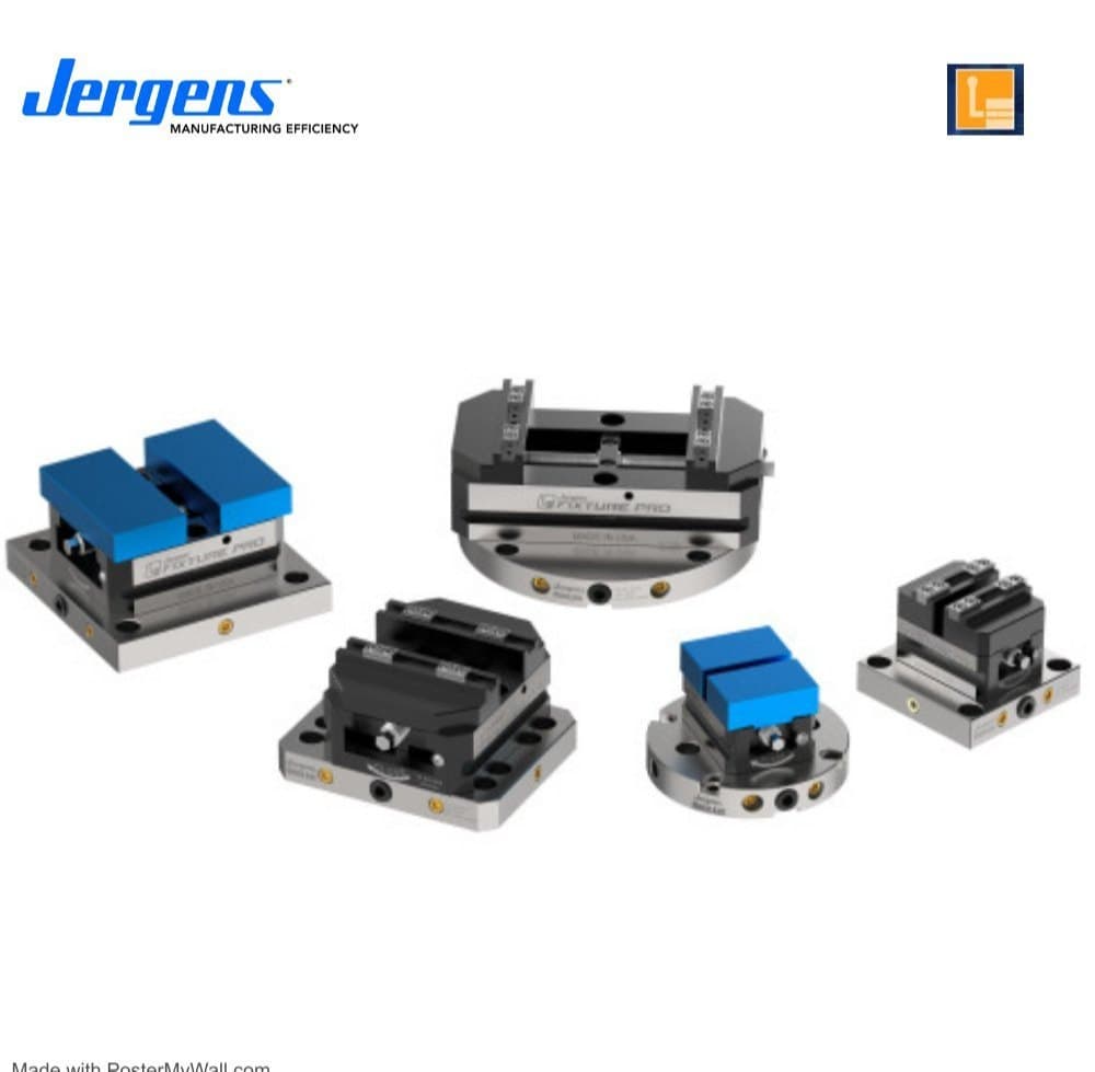 130mm Self Centering Vise And Accessories