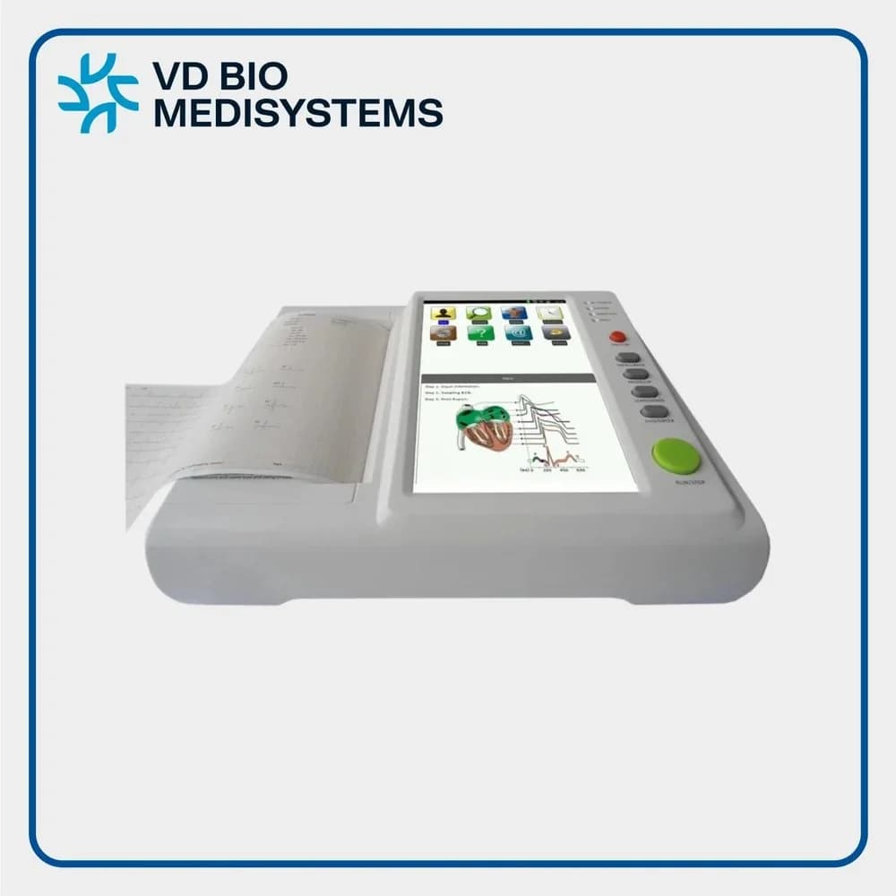 VD-1200E VDBM 12 Channel ECG Machine